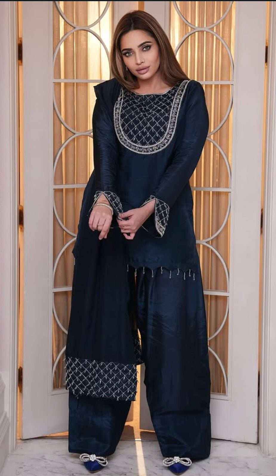 Farshi shalwar suit