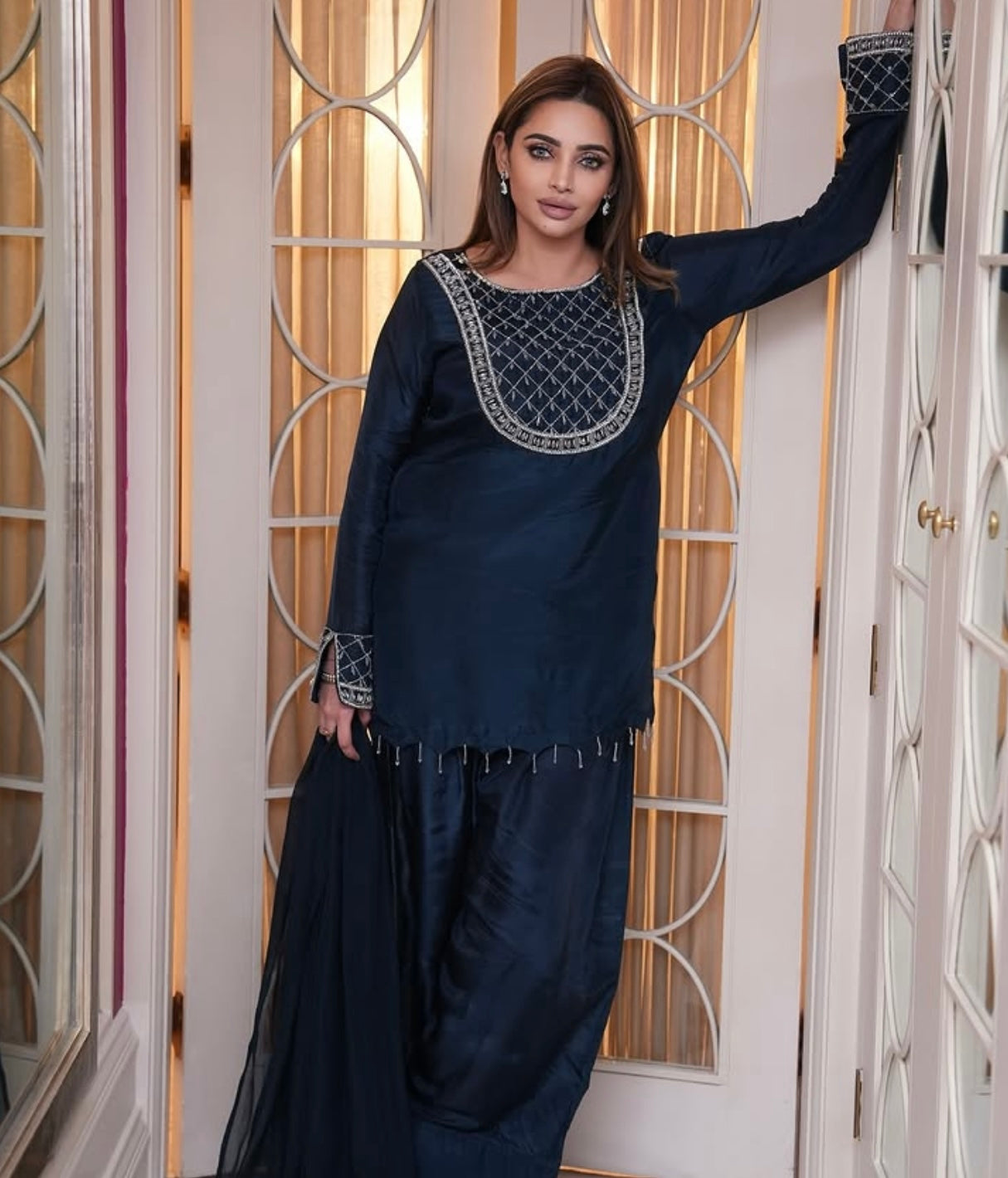 Farshi shalwar suit