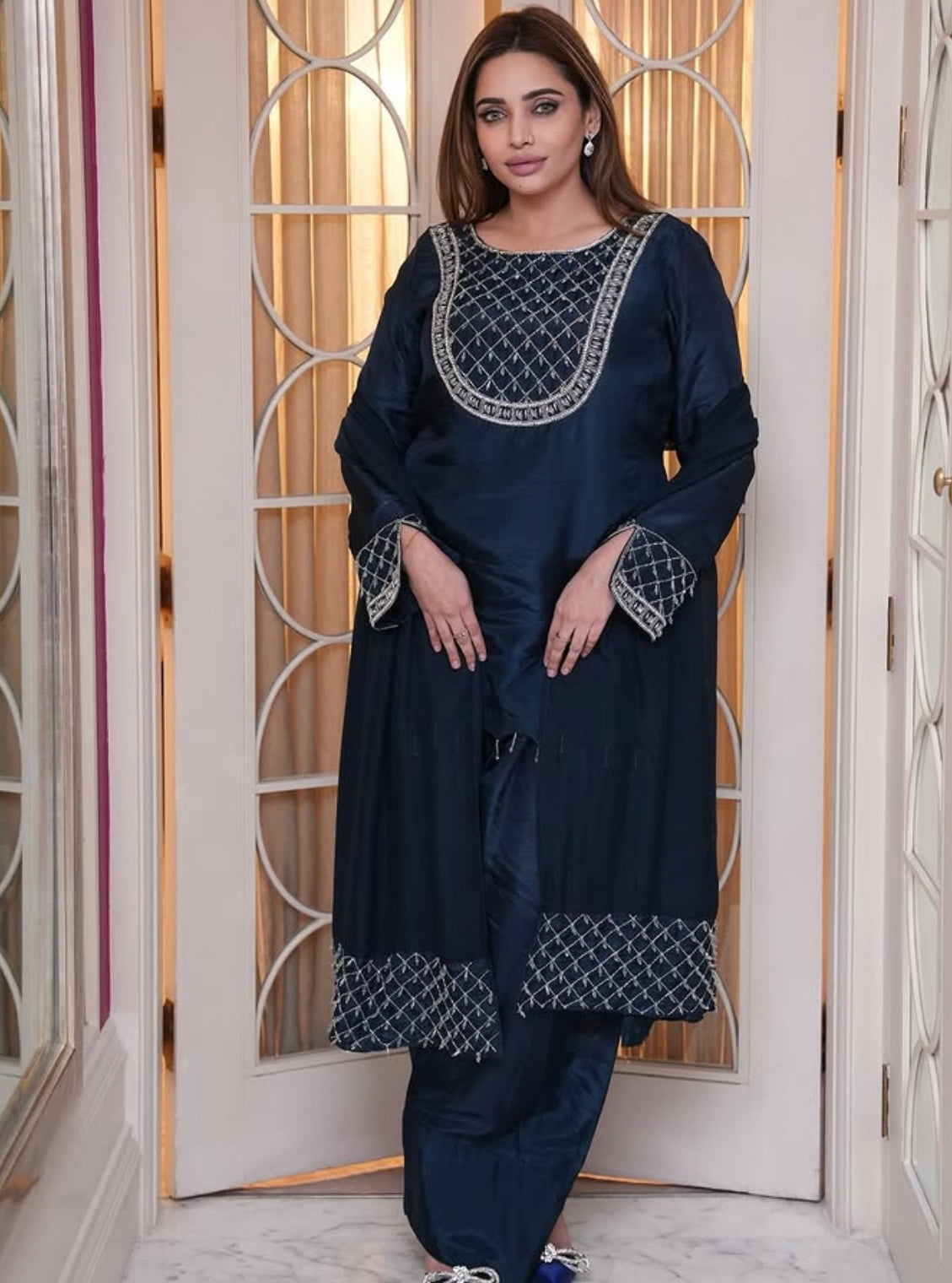 Farshi shalwar suit
