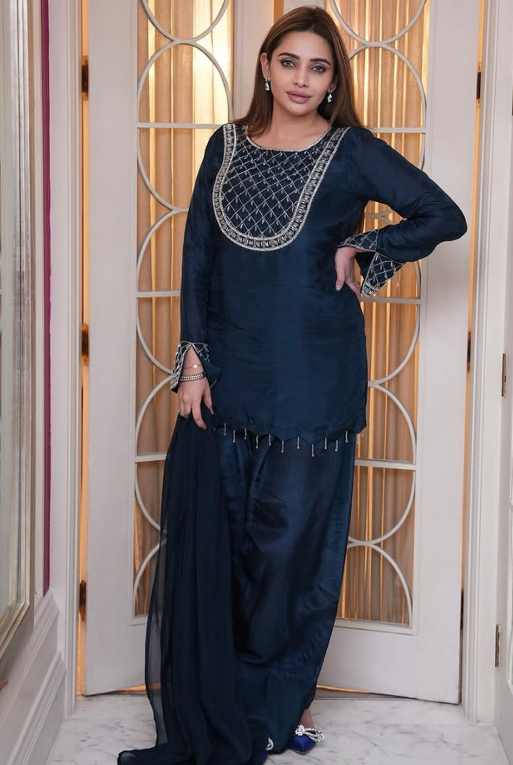 Farshi shalwar suit