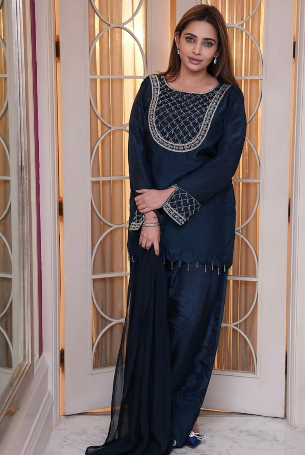 Farshi shalwar suit