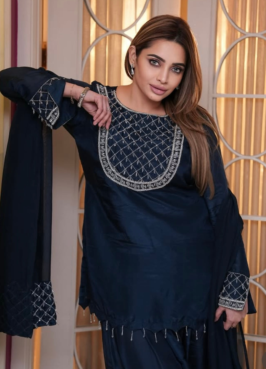 Farshi shalwar suit