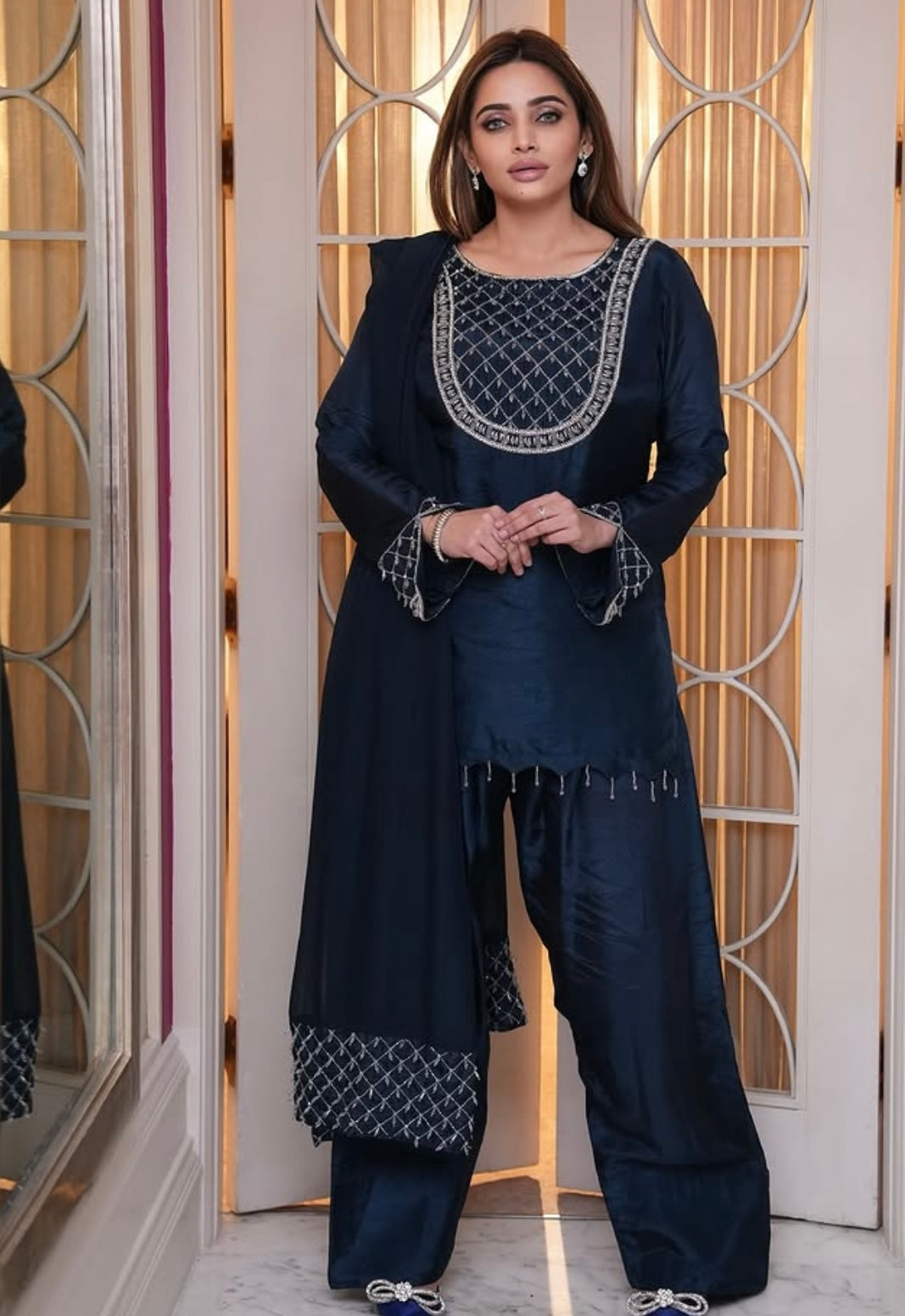 Farshi shalwar suit