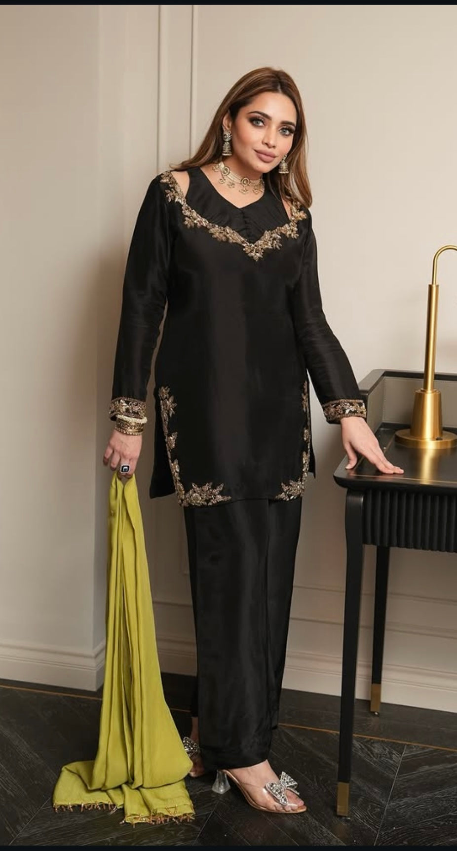 Black Elegant Dress