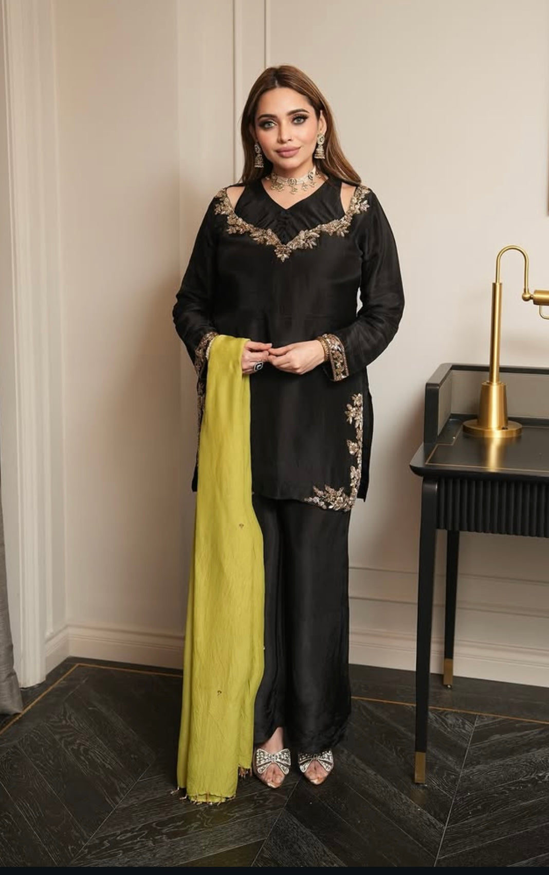 Black Elegant Dress