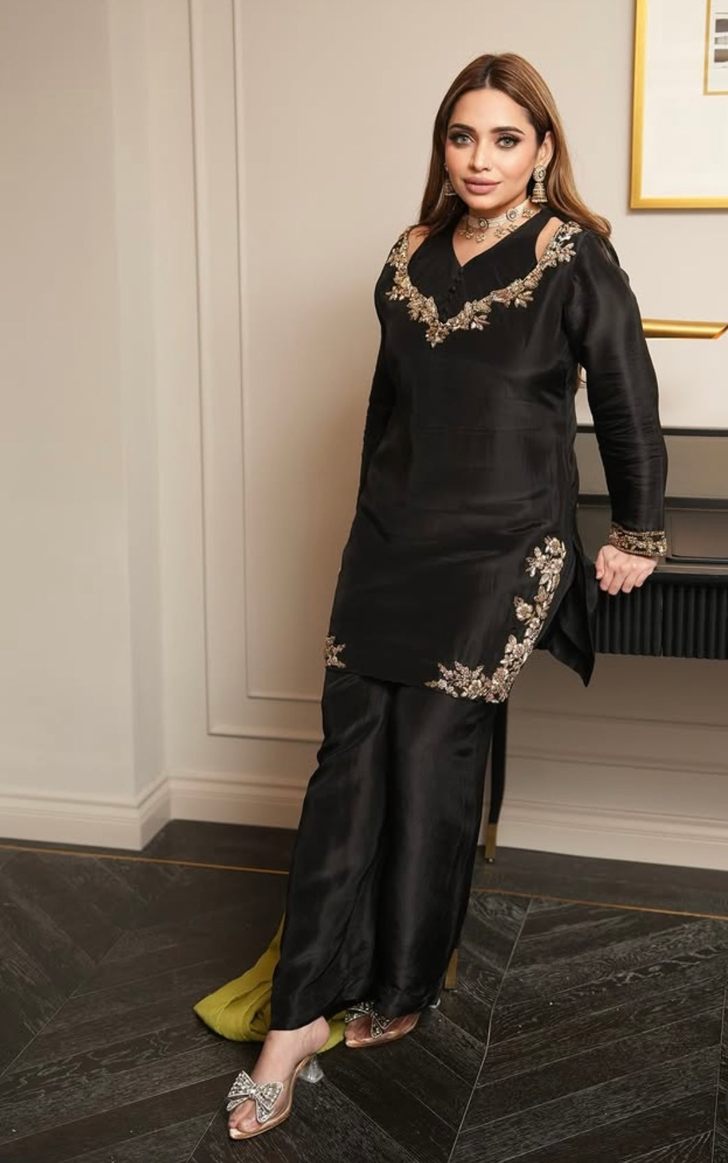 Black Elegant Dress