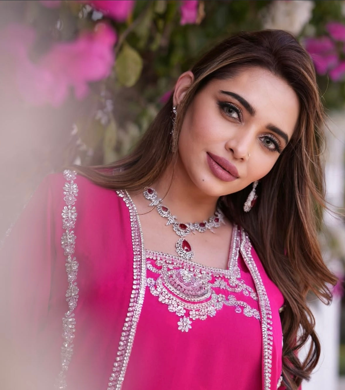 Rani Pink Jacket Style dress