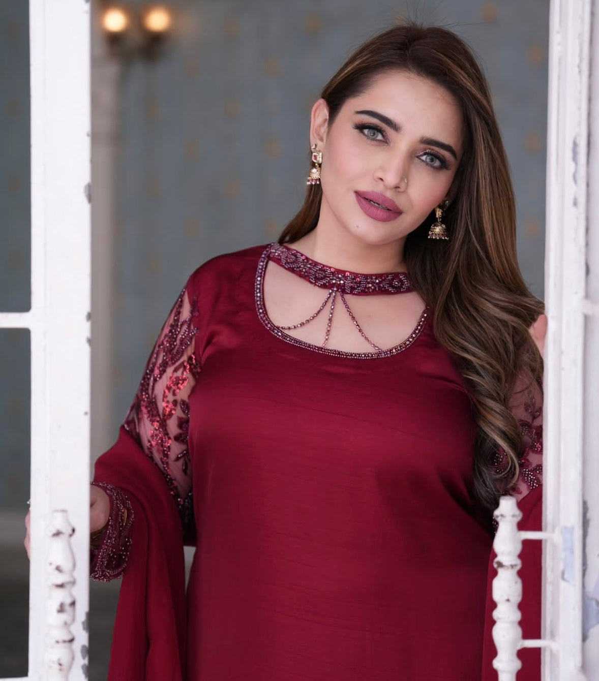 Cherry Red Dress