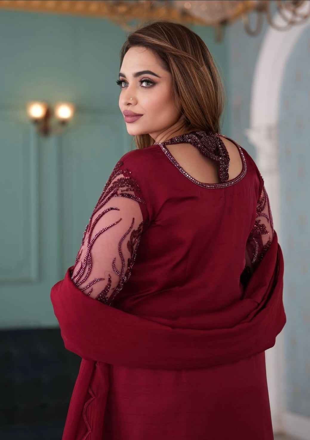 Cherry Red Dress