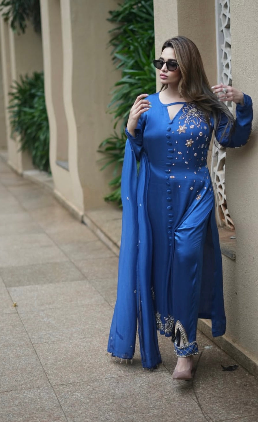 Perfect blue dress
