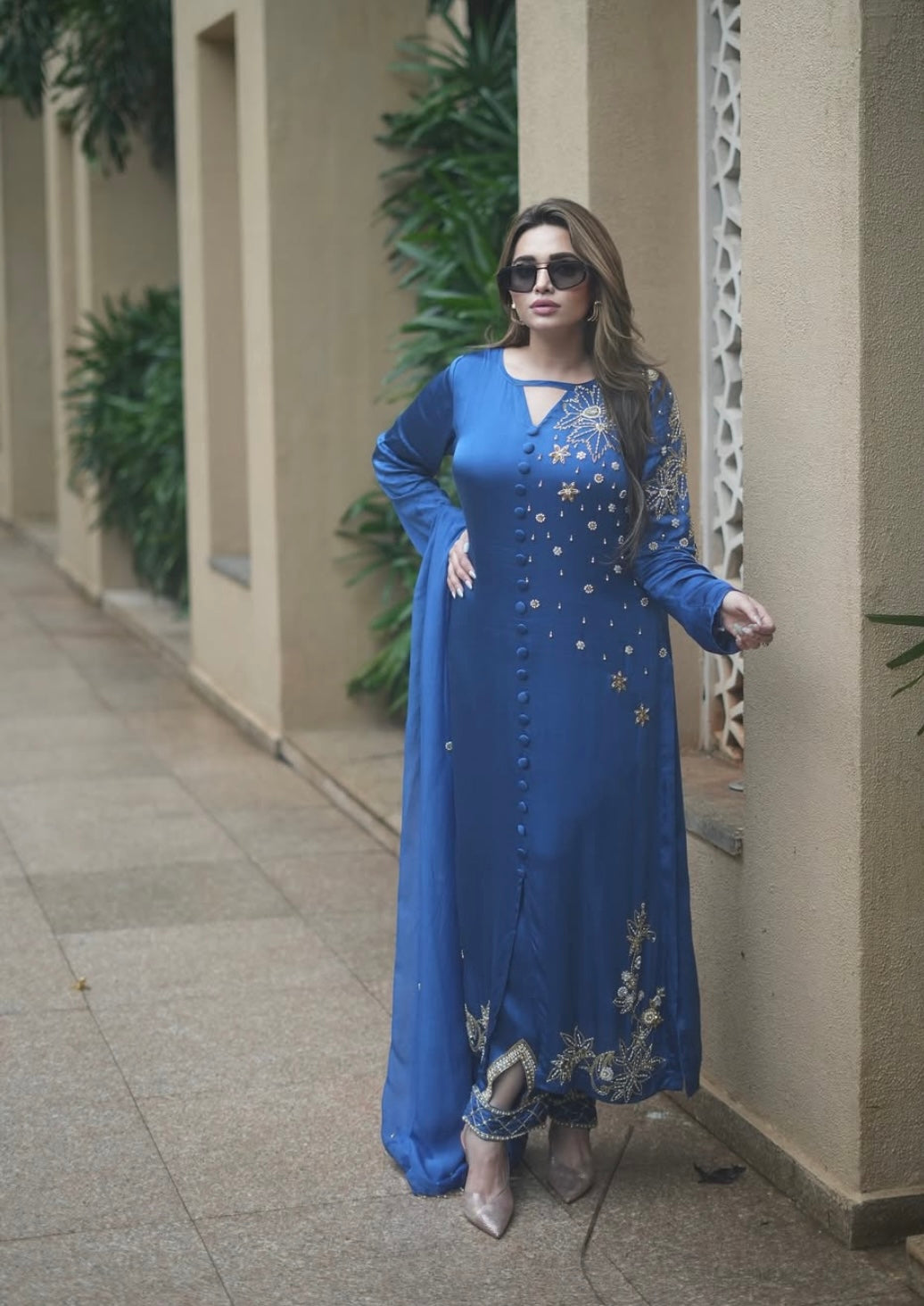 Perfect blue dress