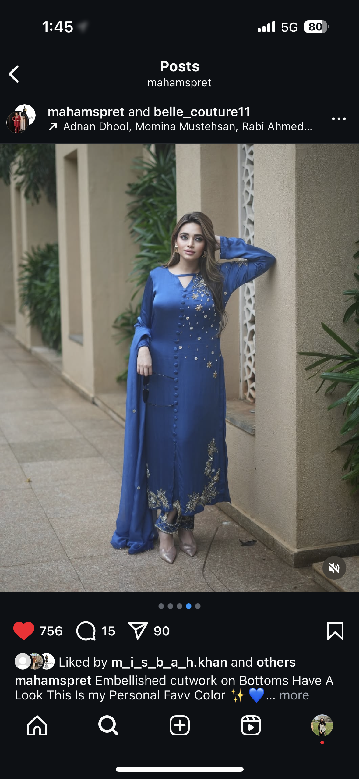 Perfect blue dress