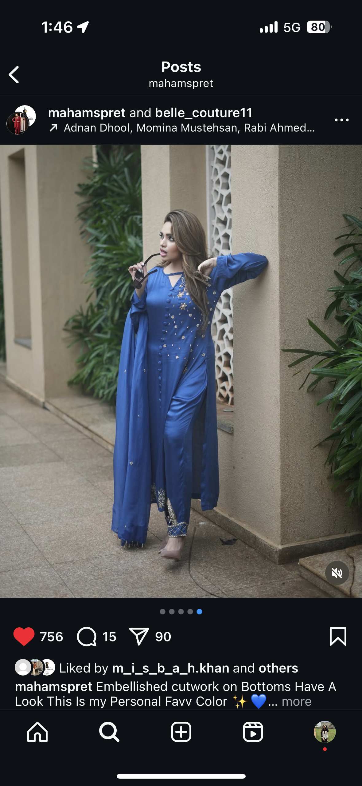 Perfect blue dress