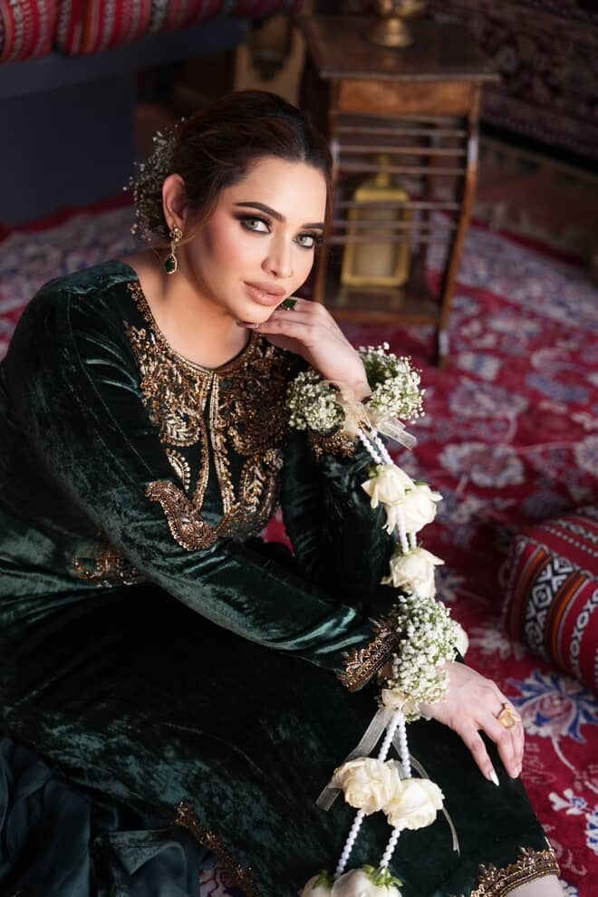 Emerald Velvet Elegance ✨