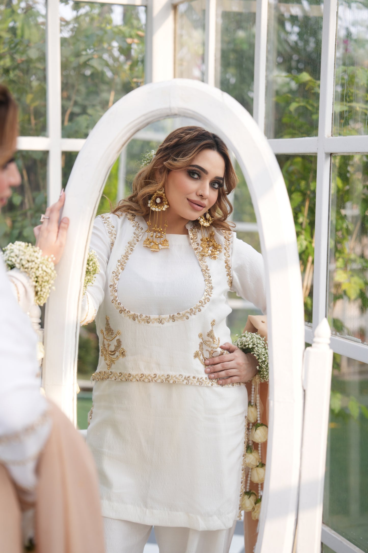 Ivory Blossom Elegance ✨