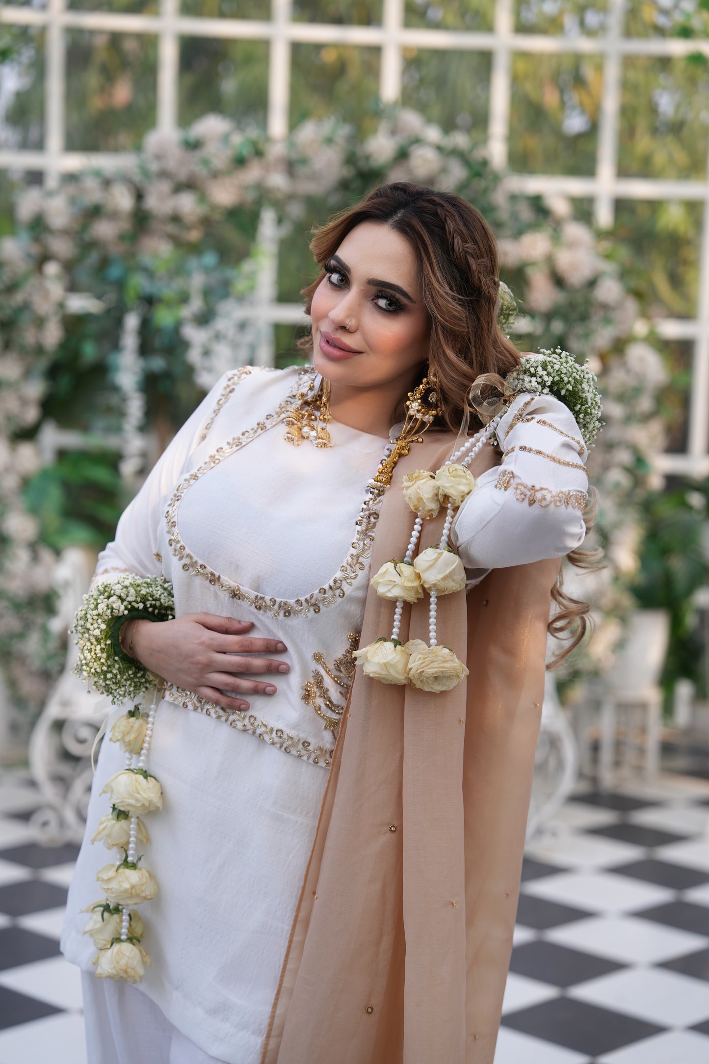 Ivory Blossom Elegance ✨