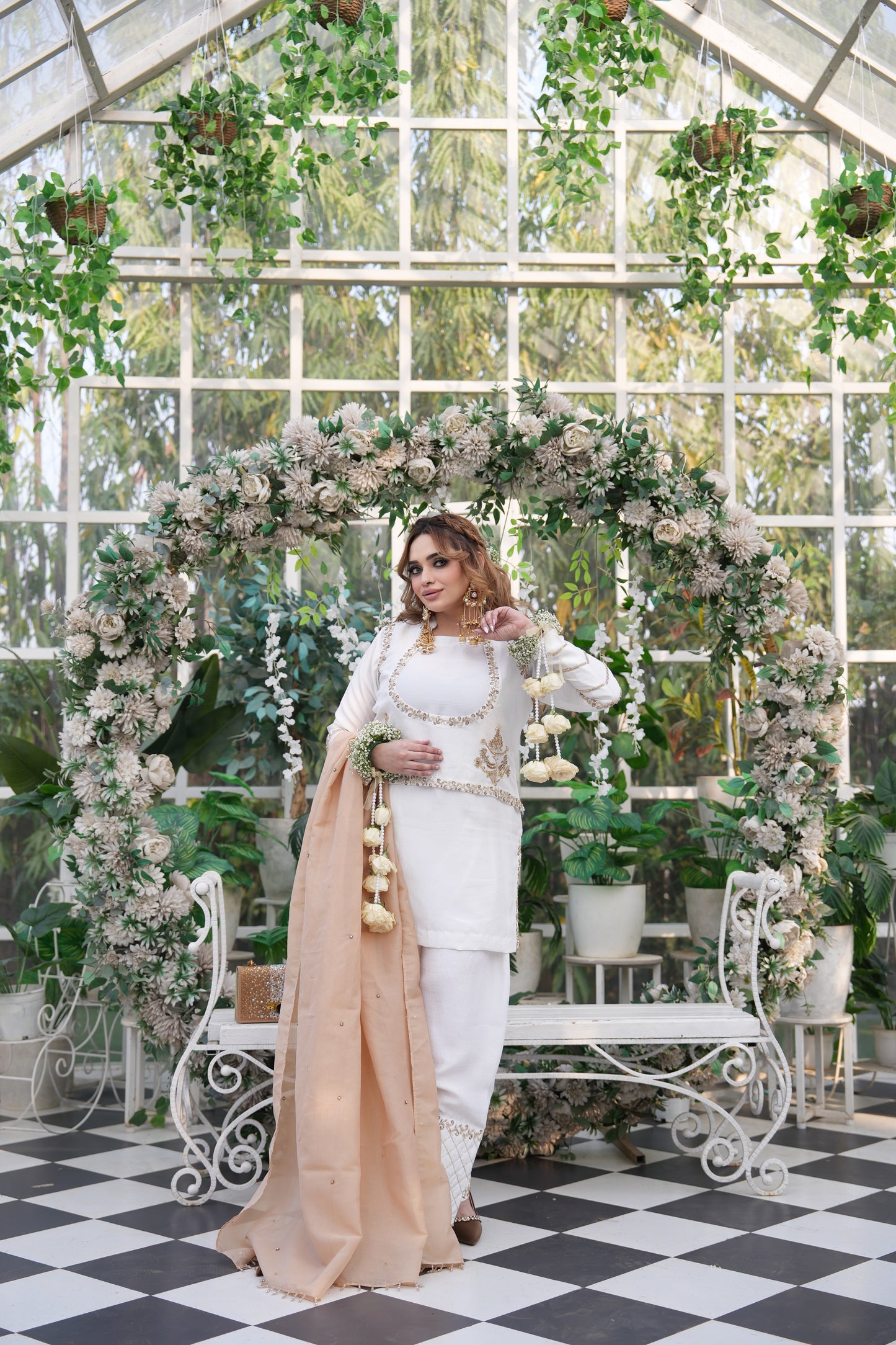 Ivory Blossom Elegance ✨