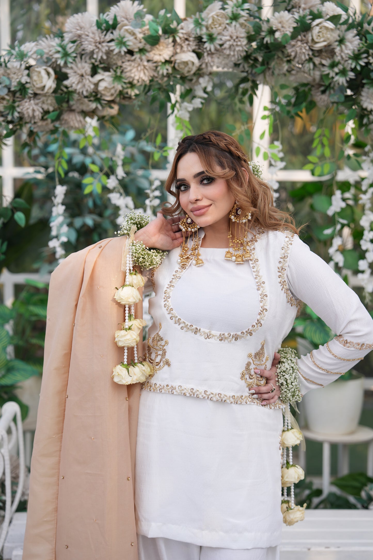 Ivory Blossom Elegance ✨