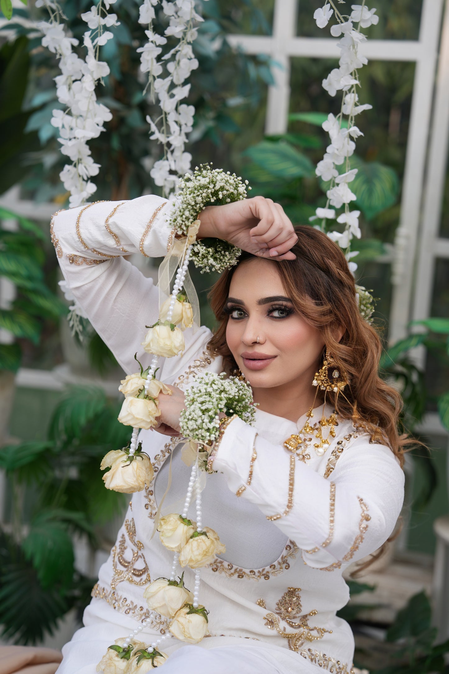 Ivory Blossom Elegance ✨