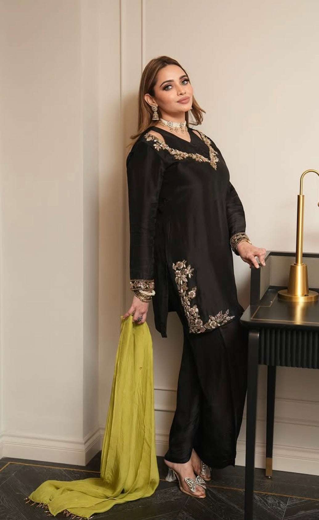 Black Elegant Dress