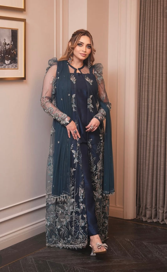 Rich Blue heavy dress