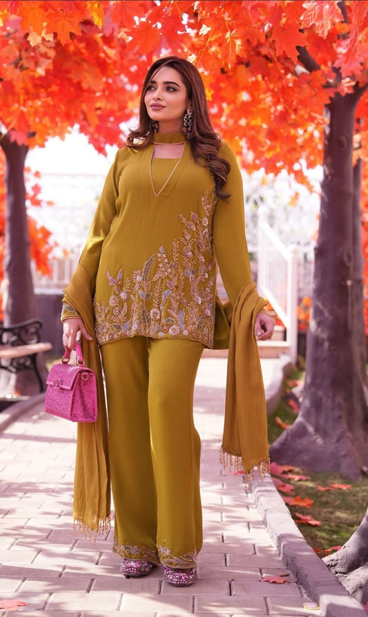 Charming Green Dress