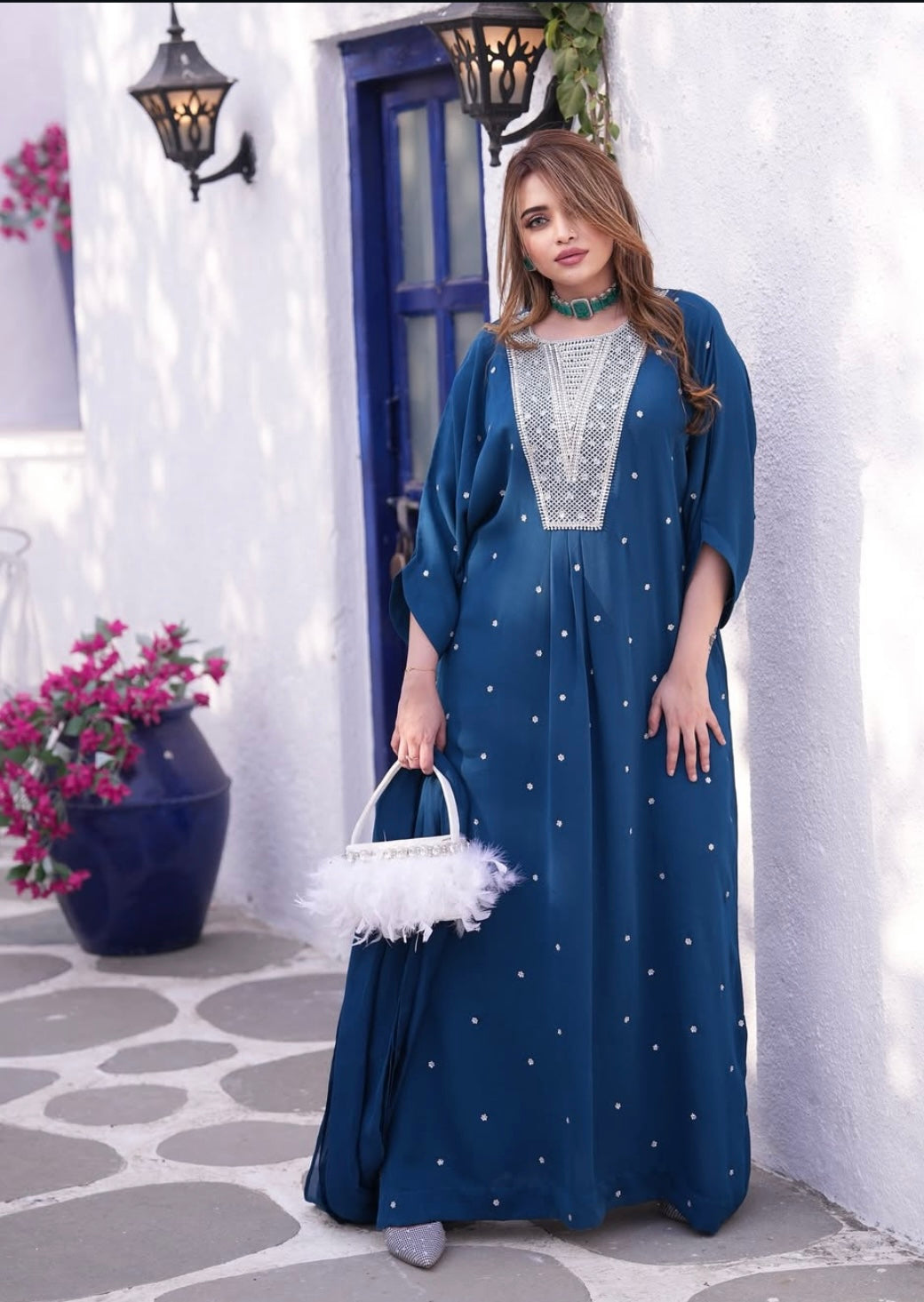 Soho Kaftan Dress
