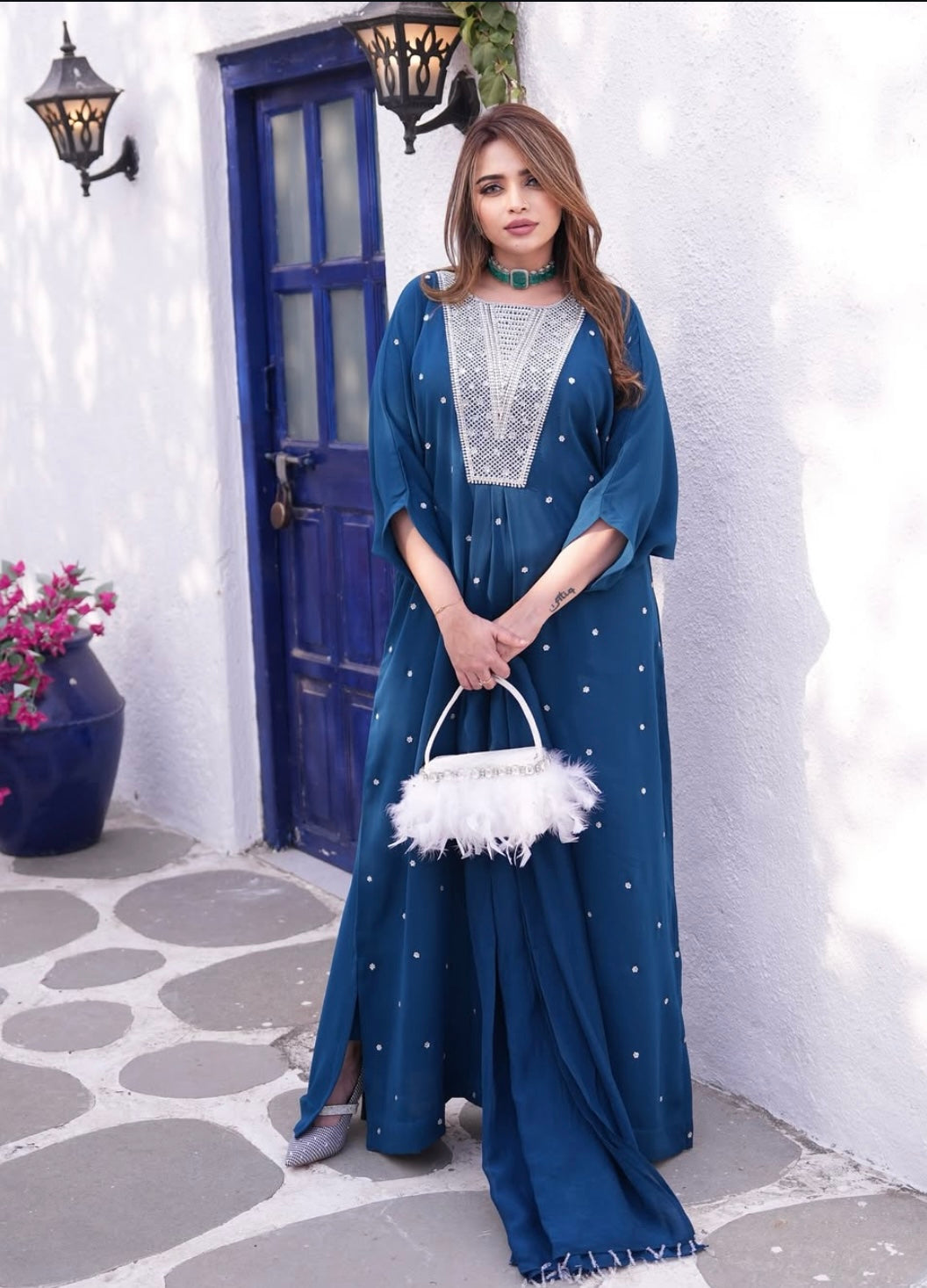 Soho Kaftan Dress