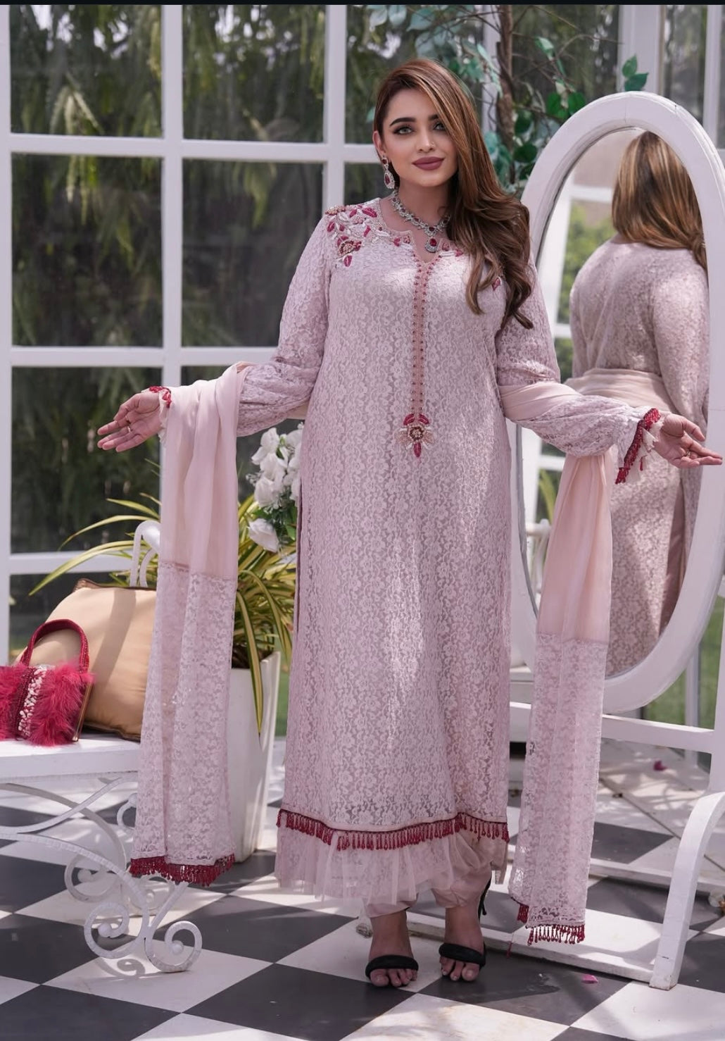 Fairy tale Pink Dress