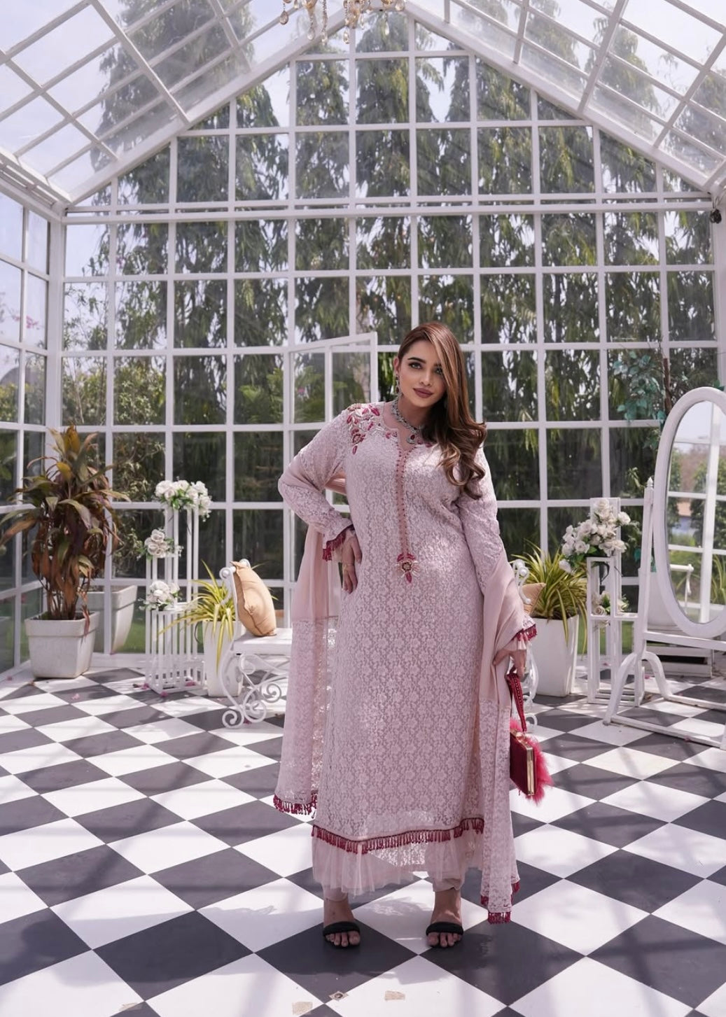 Fairy tale Pink Dress