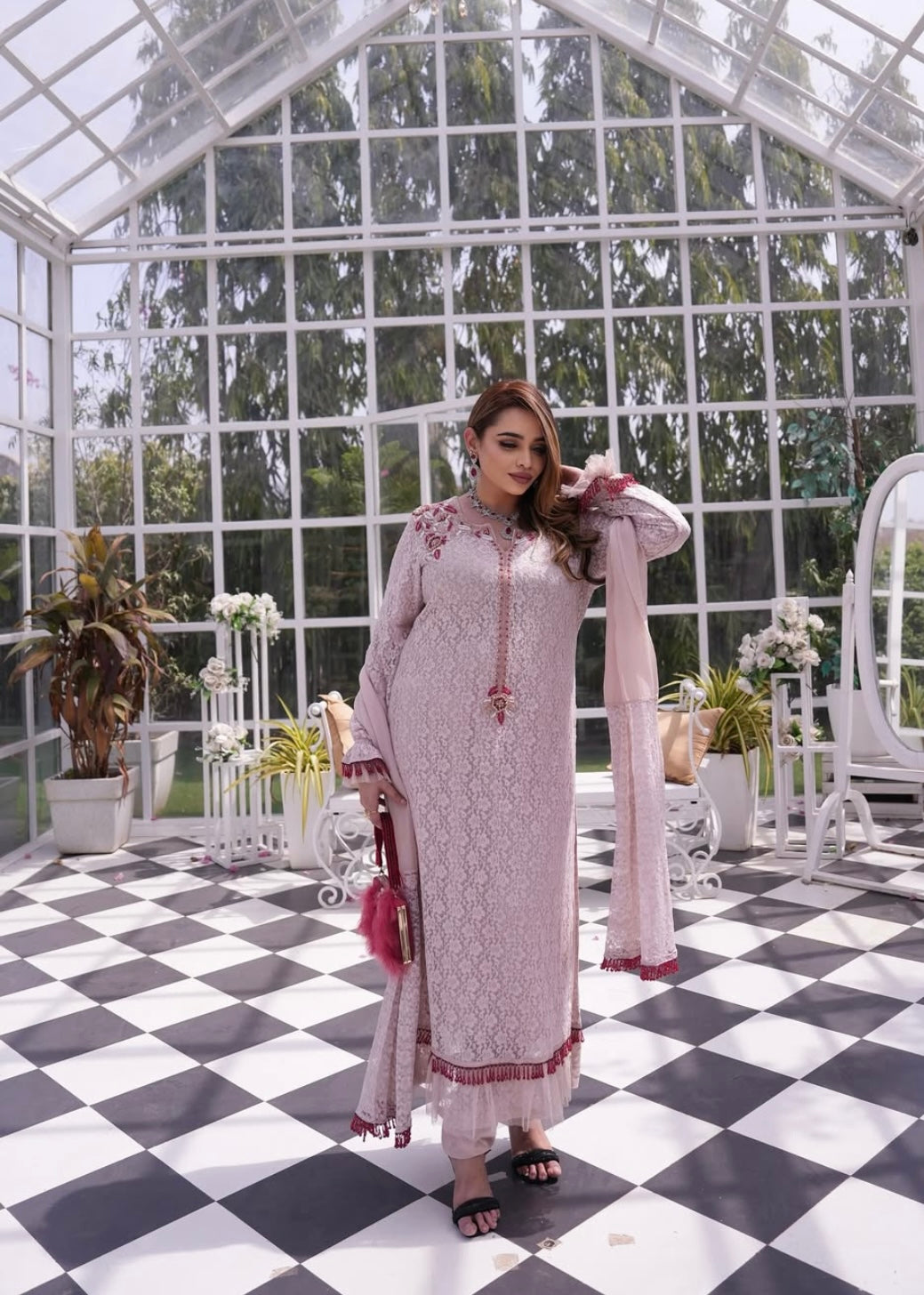 Fairy tale Pink Dress