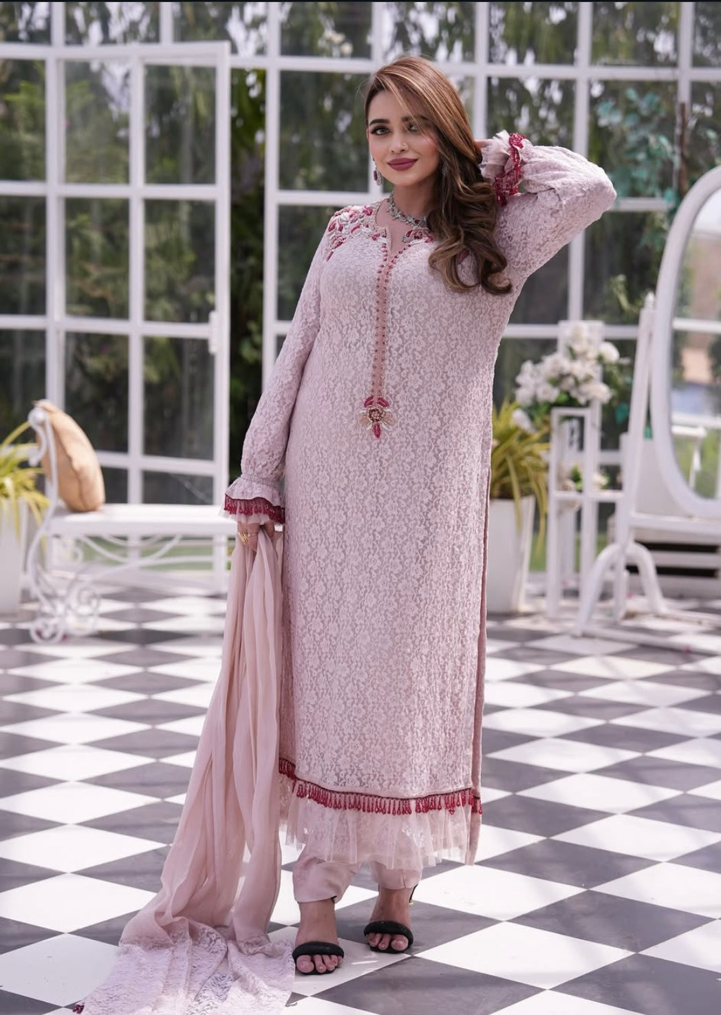 Fairy tale Pink Dress