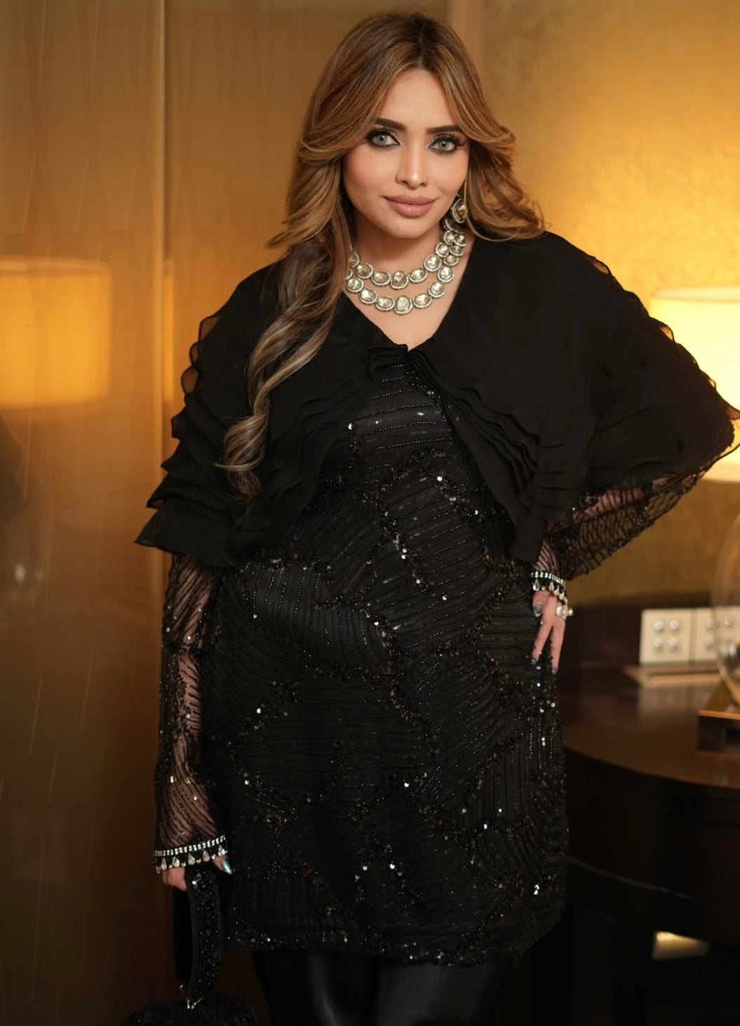 Season Of Black Dress