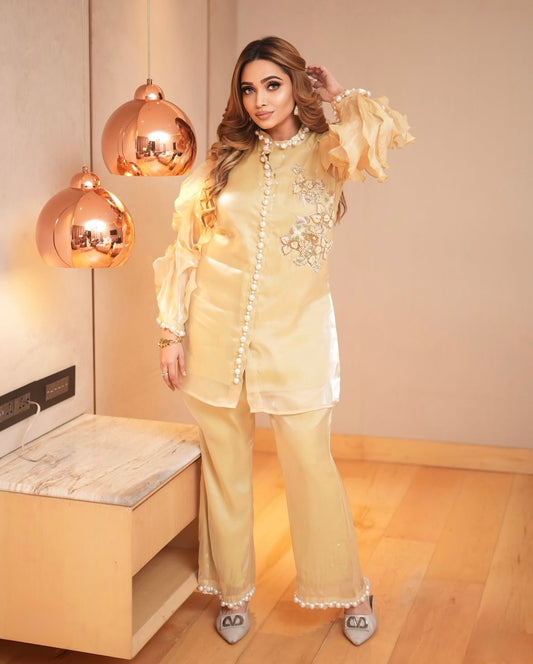 stunning cordset dress