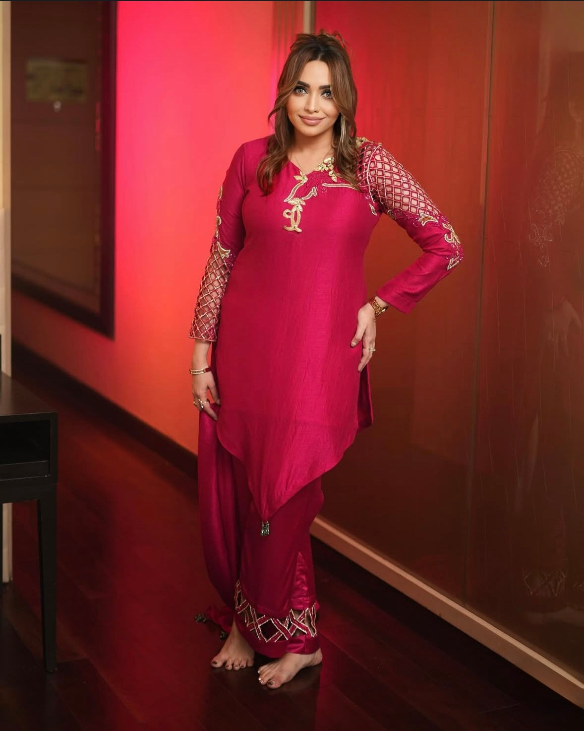 Grace Pink Dress