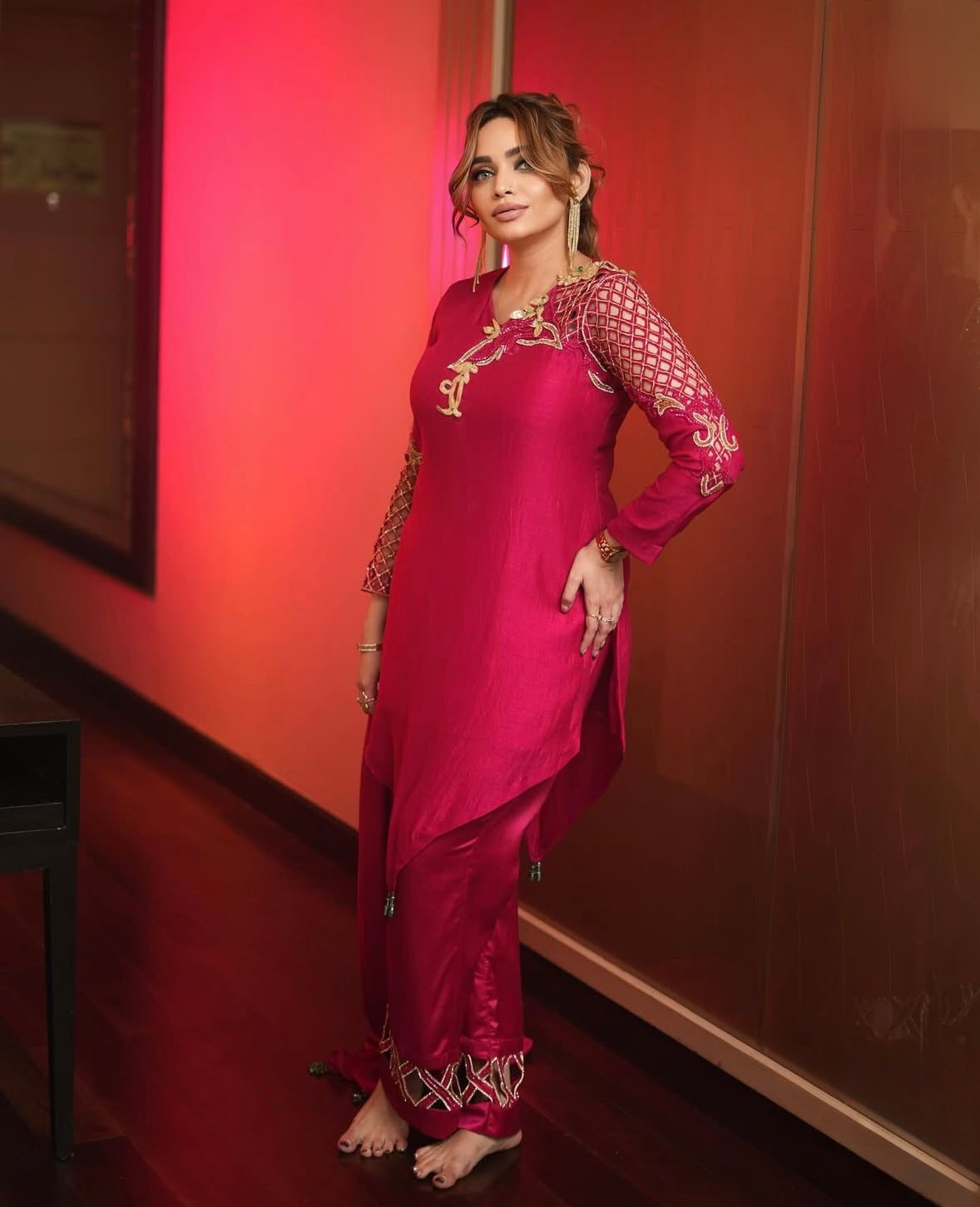 Grace Pink Dress