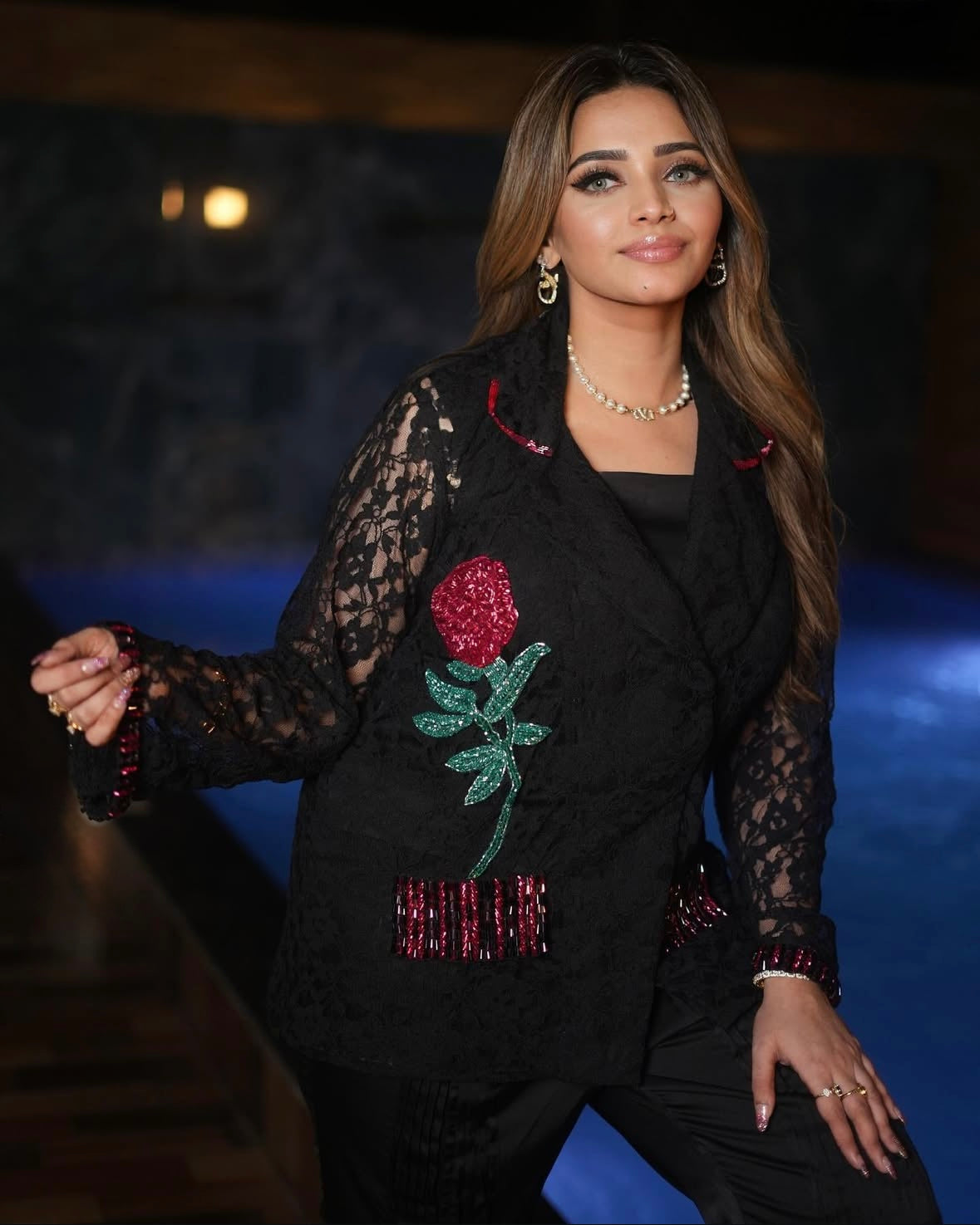 Black Rose Cordset