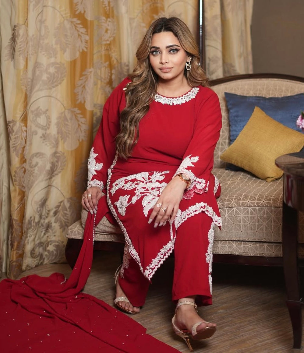 Charming Red dress