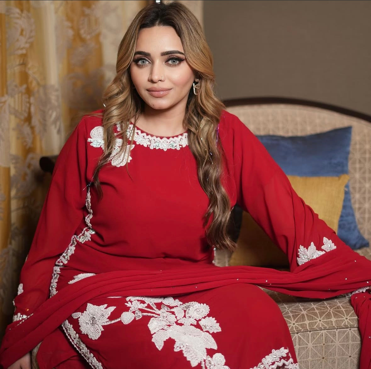 Charming Red dress