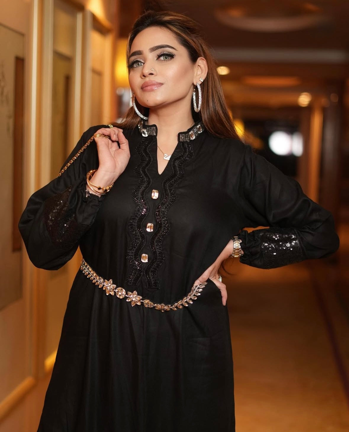 Black Diamond Cordset