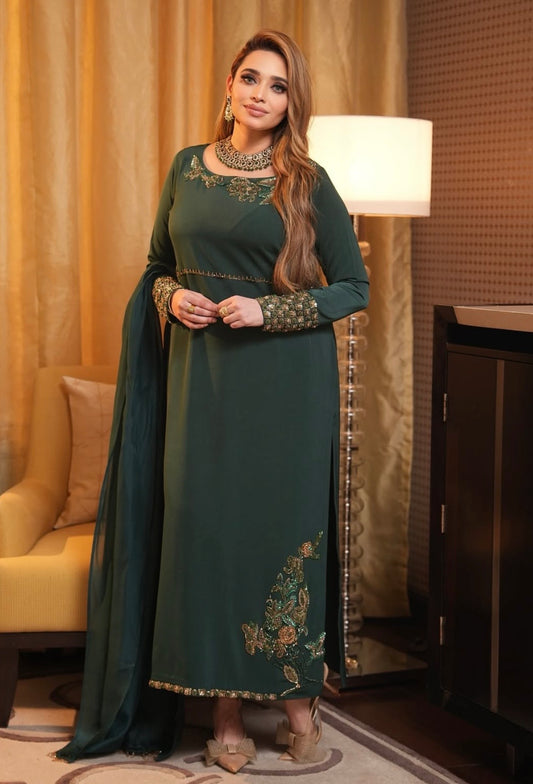 Stunning Bottle Green